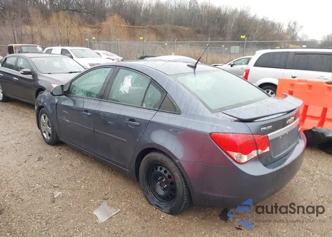 2013 Chevrolet Cruze Ls Auto from USA, damaged, VIN 1G1PA5SH1D7192823
